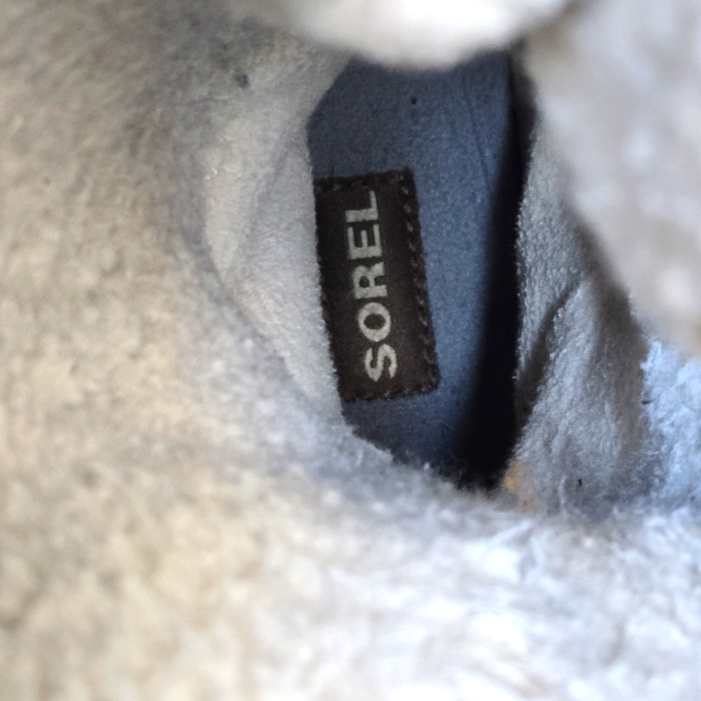 Sorel Tivoli high winter snow women's boot waterproof NL 1907-202 size 8 - Picture 8 of 9
